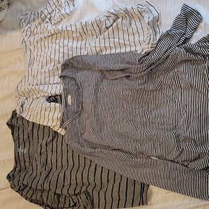 A01 Bundle of 3 Maternity Tops